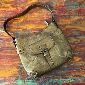 Nine West Metallic Bronze Bag NWT